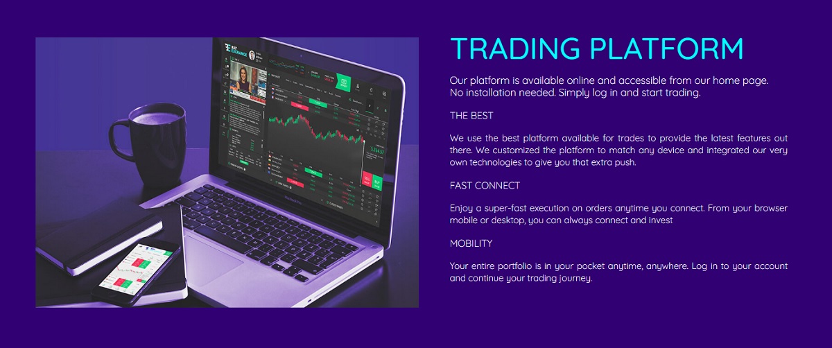Bay Exchange trading platform