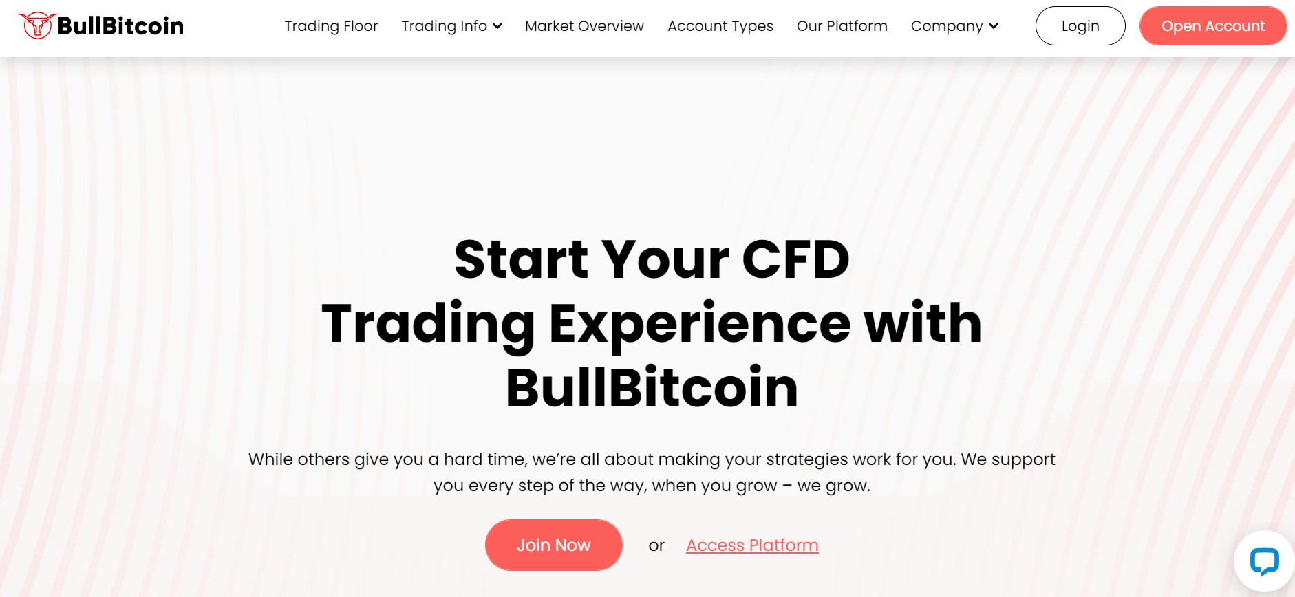 BullBitcoin website