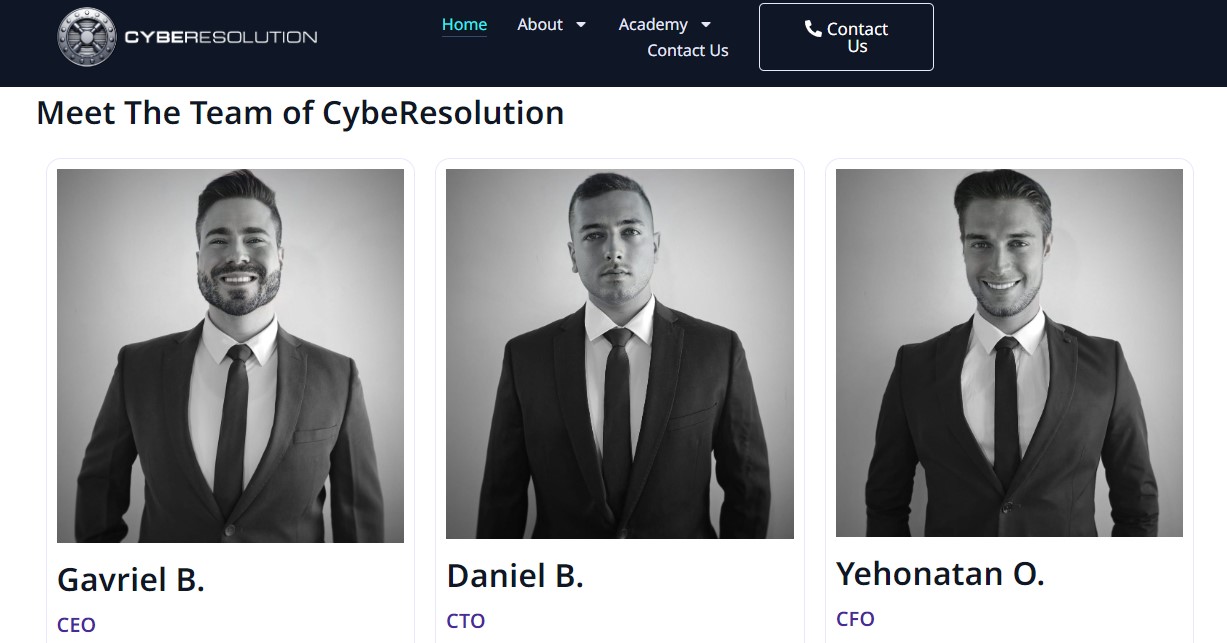 Cyberesolution Team